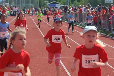 Öhringer Stadtlauf Kinderlauf Mädchen 2025