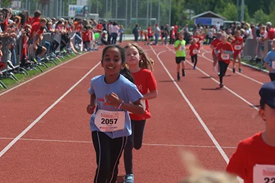 Öhringer Stadtlauf Kinderlauf Mädchen 2025