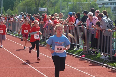 Öhringer Stadtlauf Kinderlauf Mädchen 2025
