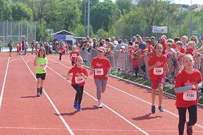 Öhringer Stadtlauf Kinderlauf Mädchen 2025