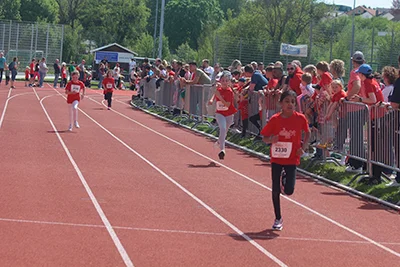 Öhringer Stadtlauf Kinderlauf Mädchen 2025
