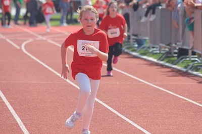 Öhringer Stadtlauf Kinderlauf Mädchen 2025
