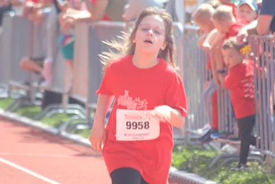 Öhringer Stadtlauf Kinderlauf Mädchen 2025