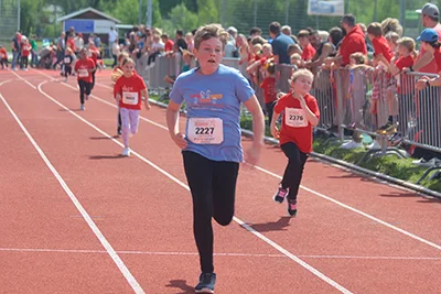 Öhringer Stadtlauf Kinderlauf Mädchen 2025