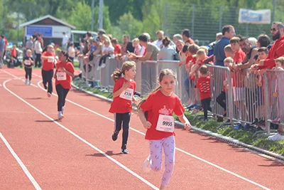 Öhringer Stadtlauf Kinderlauf Mädchen 2025