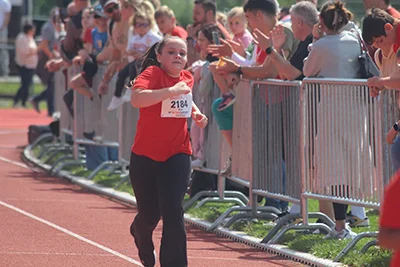 Öhringer Stadtlauf Kinderlauf Mädchen 2025