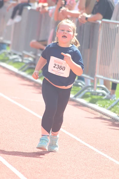 Öhringer Stadtlauf Kinderlauf Mädchen 2025