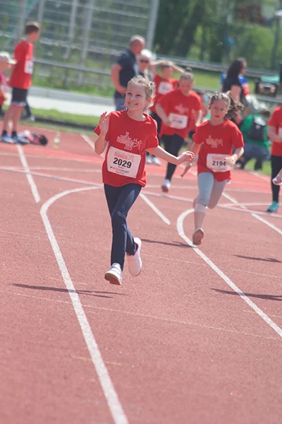 Öhringer Stadtlauf Kinderlauf Mädchen 2025