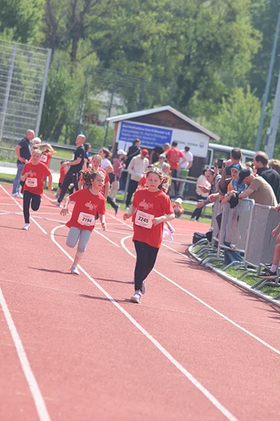 Öhringer Stadtlauf Kinderlauf Mädchen 2025