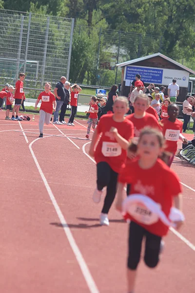 Öhringer Stadtlauf Kinderlauf Mädchen 2025