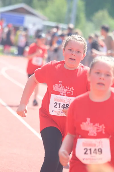 Öhringer Stadtlauf Kinderlauf Mädchen 2025