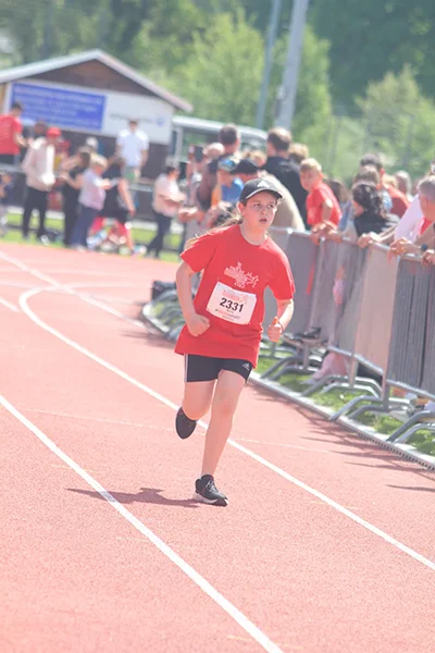 Öhringer Stadtlauf Kinderlauf Mädchen 2025