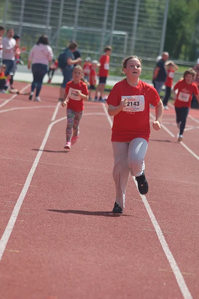 Öhringer Stadtlauf Kinderlauf Mädchen 2025