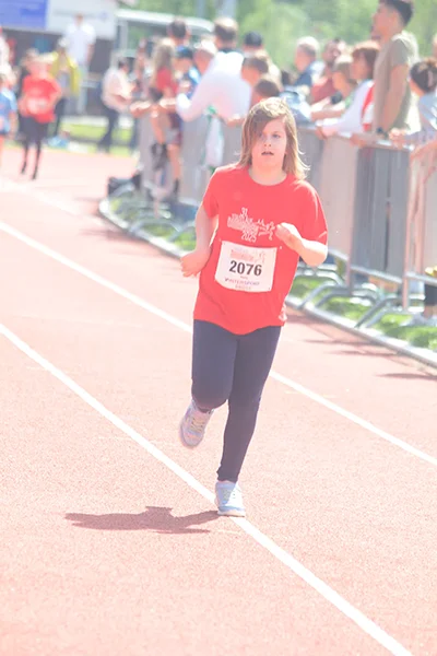 Öhringer Stadtlauf Kinderlauf Mädchen 2025