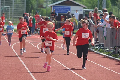 Öhringer Stadtlauf Kinderlauf Mädchen 2025