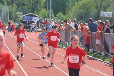 Öhringer Stadtlauf Kinderlauf Mädchen 2025
