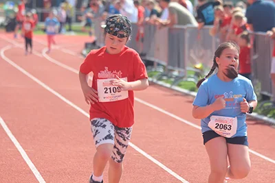 Öhringer Stadtlauf Kinderlauf Mädchen 2025