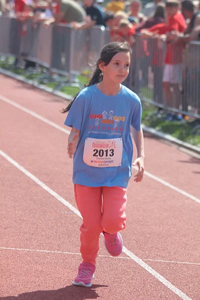 Öhringer Stadtlauf Kinderlauf Mädchen 2025