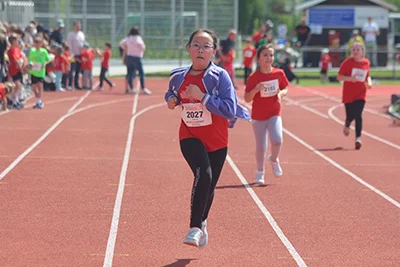 Öhringer Stadtlauf Kinderlauf Mädchen 2025