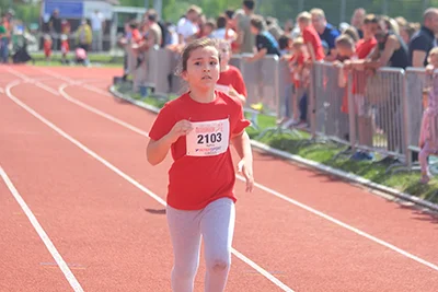 Öhringer Stadtlauf Kinderlauf Mädchen 2025