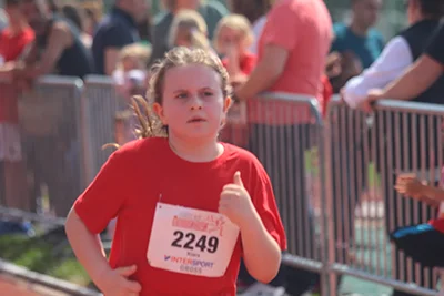 Öhringer Stadtlauf Kinderlauf Mädchen 2025