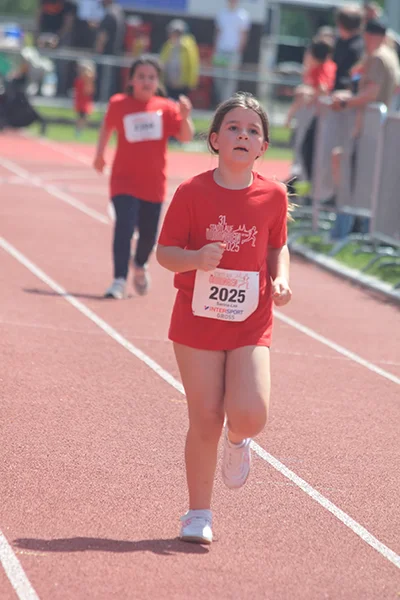 Öhringer Stadtlauf Kinderlauf Mädchen 2025