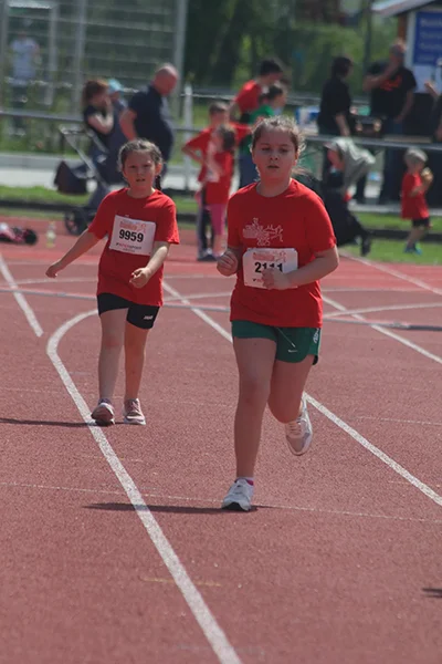 Öhringer Stadtlauf Kinderlauf Mädchen 2025