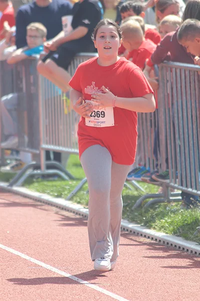 Öhringer Stadtlauf Kinderlauf Mädchen 2025