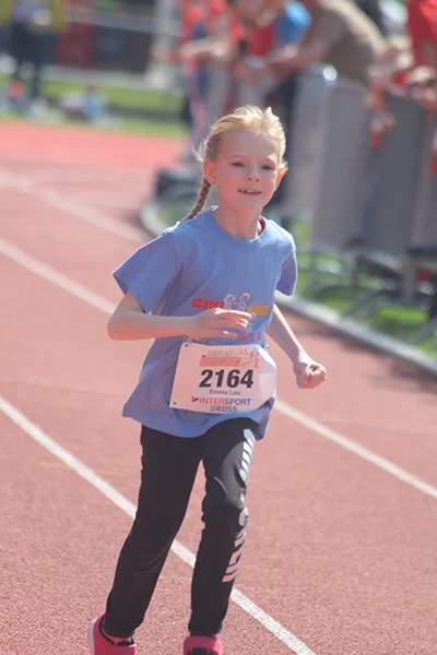 Öhringer Stadtlauf Kinderlauf Mädchen 2025