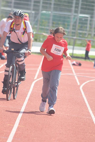 Öhringer Stadtlauf Kinderlauf Mädchen 2025