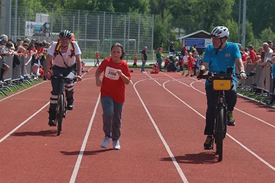 Öhringer Stadtlauf Kinderlauf Mädchen 2025