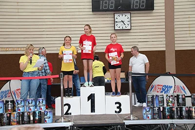 Öhringer Stadtlauf Siegerehrungen 2025