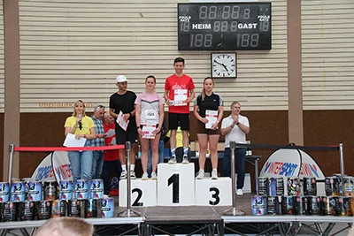 Öhringer Stadtlauf Siegerehrungen 2025