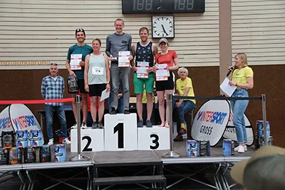 Öhringer Stadtlauf Siegerehrungen 2025