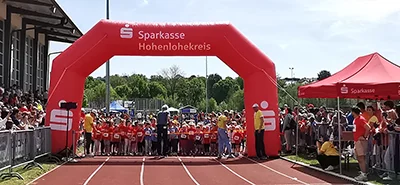Öhringer Stadtlauf Bambinilauf 2026