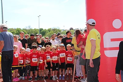 Öhringer Stadtlauf Bambinilauf 2026