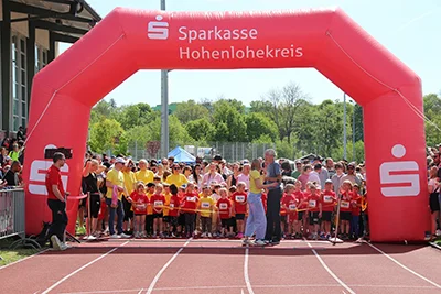 Öhringer Stadtlauf Bambinilauf 2026