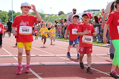Öhringer Stadtlauf Bambinilauf 2026