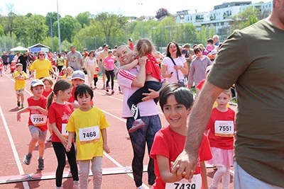 Öhringer Stadtlauf Bambinilauf 2026