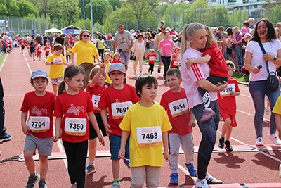 Öhringer Stadtlauf Bambinilauf 2026