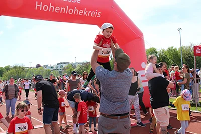 Öhringer Stadtlauf Bambinilauf 2026