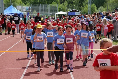 Öhringer Stadtlauf Bambinilauf 2026