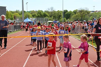 Öhringer Stadtlauf Bambinilauf 2026