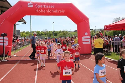 Öhringer Stadtlauf Bambinilauf 2026