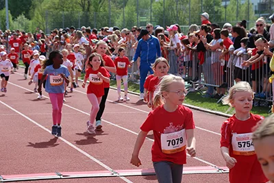 Öhringer Stadtlauf Bambinilauf 2026