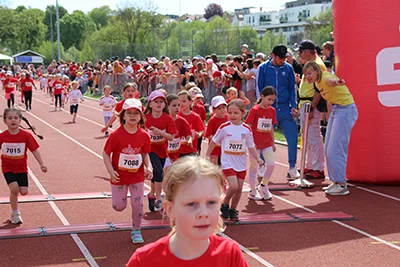 Öhringer Stadtlauf Bambinilauf 2026