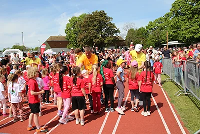 Öhringer Stadtlauf Bambinilauf 2026