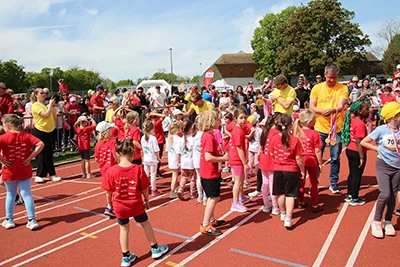Öhringer Stadtlauf Bambinilauf 2026