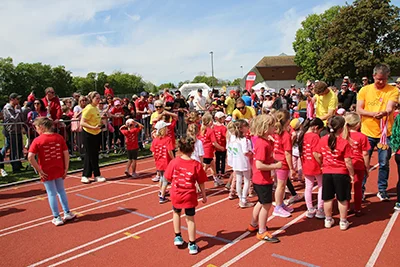 Öhringer Stadtlauf Bambinilauf 2026