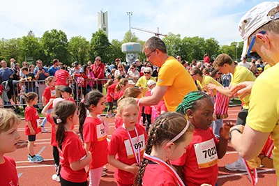 Öhringer Stadtlauf Bambinilauf 2026